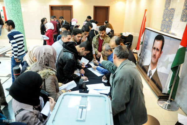 انتخابات پارلماني سوريه فردا برگزار مي‌شود