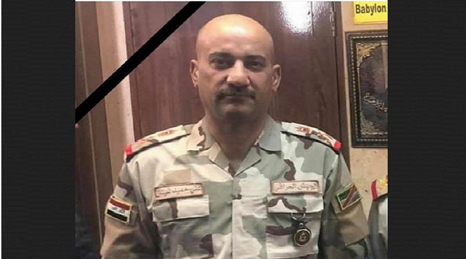 الحشد الشعبي العراقي يعزي باستشهاد آمر اللواء 59