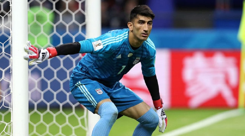  بیرانوند، بهترین دروازه‌بان لیگ قهرمانان آسیا در سال ۲۰۱۸ + عکس 