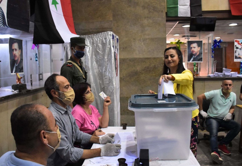 علل اهميت سومين انتخابات پارلماني سوريه طي 8 سال اخير