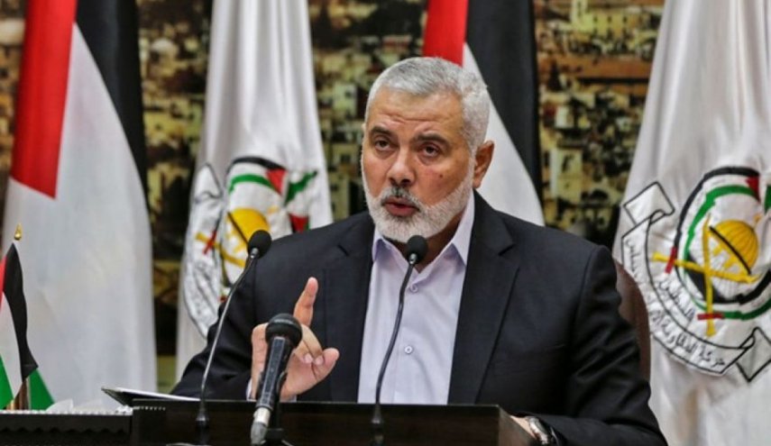 هنية: ايران تقع في مربع دعم القضية الفلسطينية والمقاومة