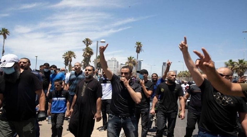 اشتباكات عنيفة بين قوات الاحتلال وأهالي يافا