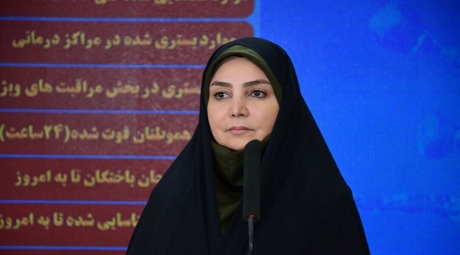 ايران .. تسجيل 2625 اصابة جديدة بكورونا والمتعافين 242 الفا