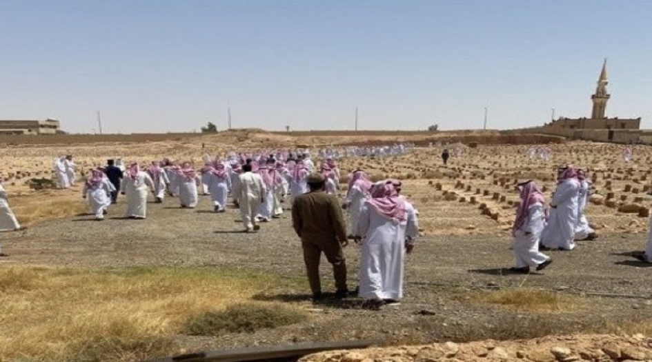 تشييع جثمان الصحفي السعودي المعارض "صالح الشيحي"