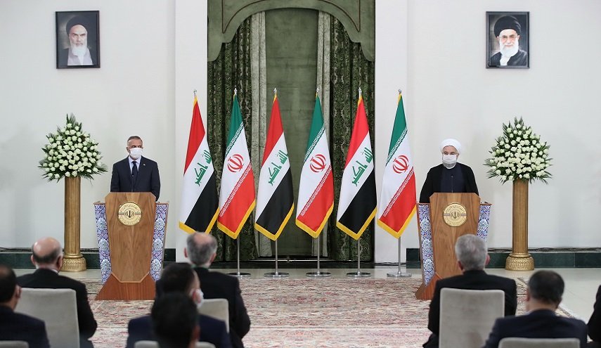 الرئيس روحاني: إيران ستقف مع العراق بكافة إمكانياتها