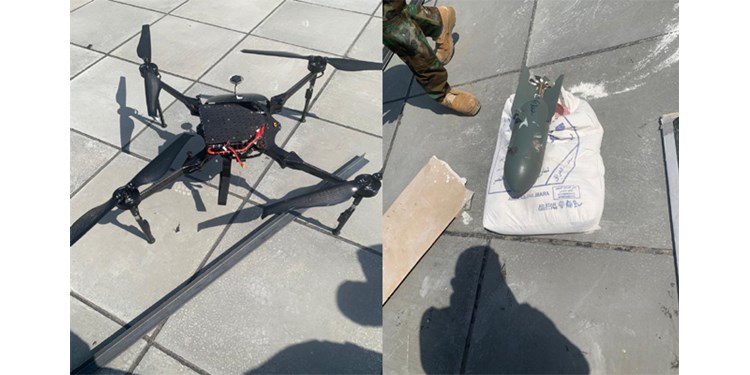 العثور على طائرة مسيرة تحمل مقذوفا في بغداد