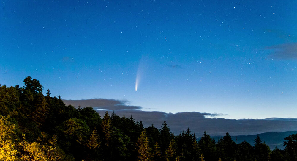 حدث فلكي نادر في سماء إيران لن يتكرر قبل 6800 عام
