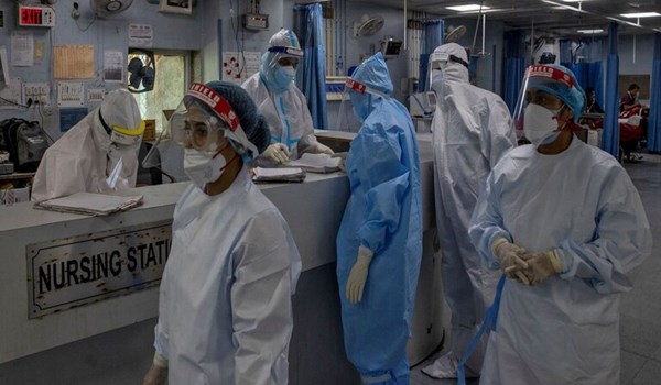 استمرار تفشي كورونا في الهند بوتيرة متسارعة