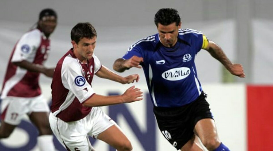 النجم الايراني "دائي" ضمن استفتاء جديد للاتحاد الآسيوي