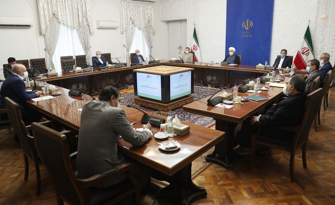 روحانی: بخش دولتی پیشتاز مقابله با گرانی باشد