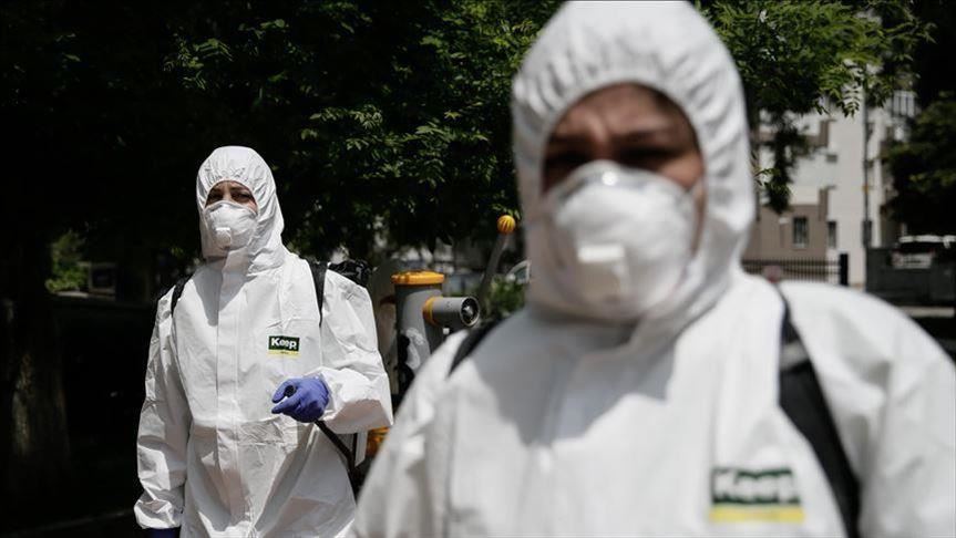 ارتفاع قياسي بعدد الاصابات بفيروس كورونا في لبنان