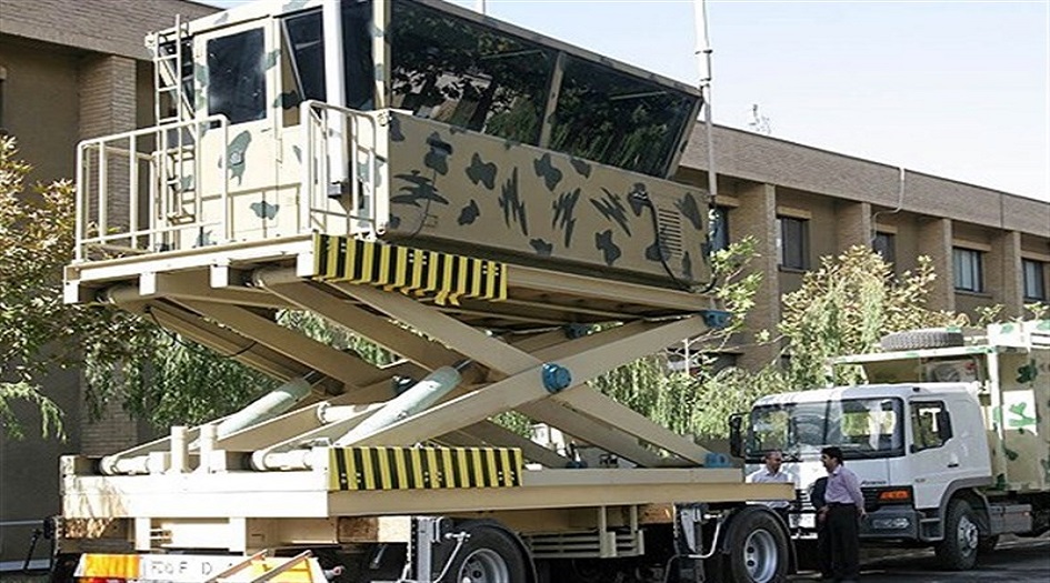 ايران... ازاحة الستار عن برج مراقبة جوية متنقل
