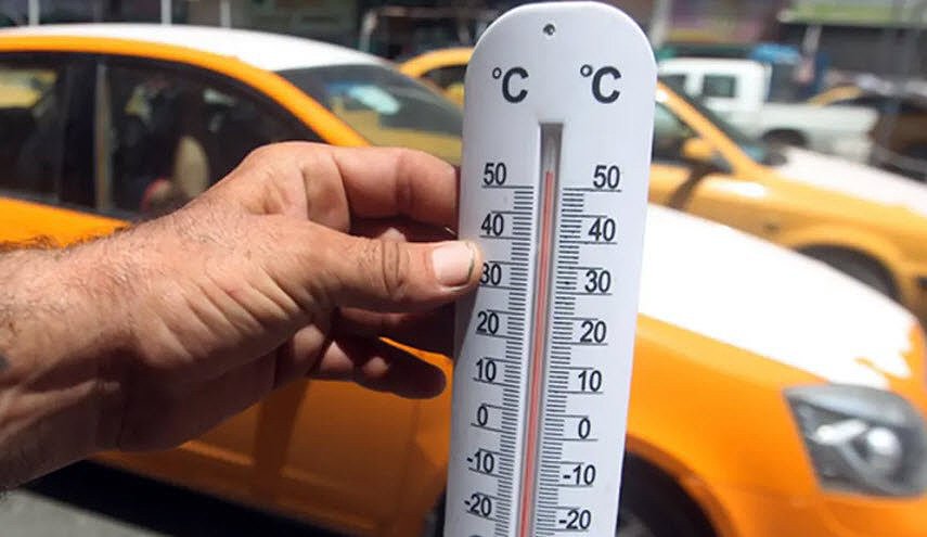 بالصورة.. العراق يتصدر المراتب الاربع الاولى عالميا بالحرارة!