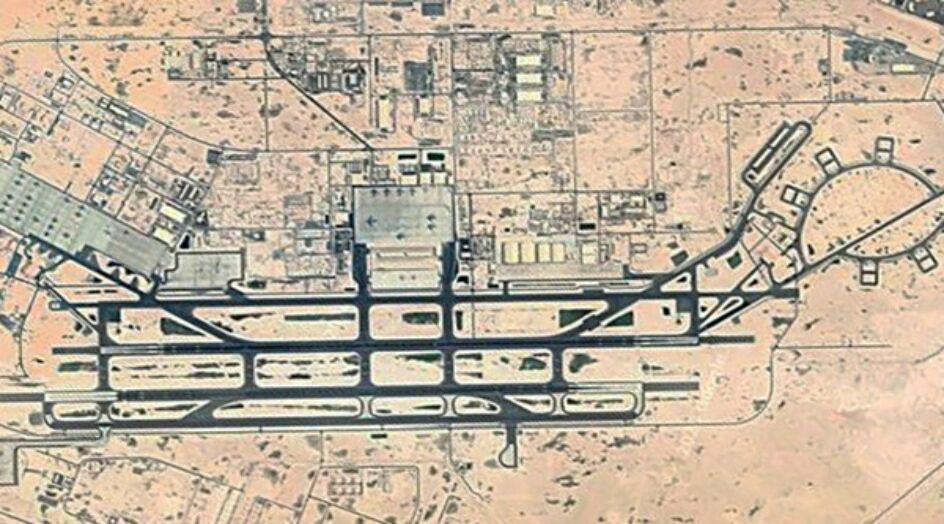 الحرس الثوري ينشر صورا لقاعدة "العديد" الأميركية رصدها عبر القمر الصناعي "نور" + صور