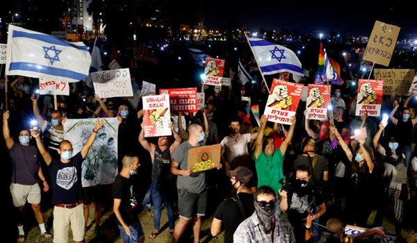 وزير حرب الاحتلال يحذر من حرب أهلية في "إسرائيل"