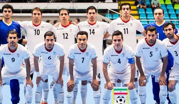 إيران أوّل آسيا وسادس العالم بكرة الصالات