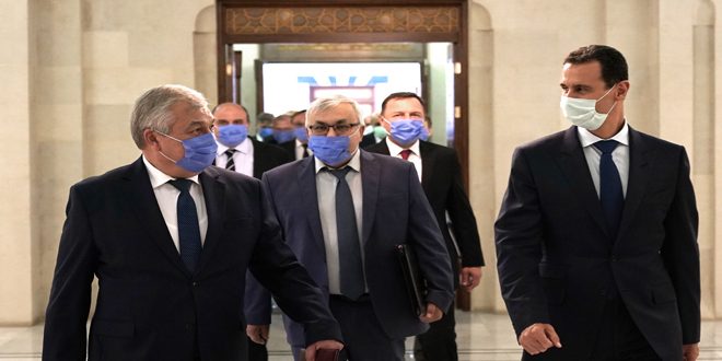 رایزنی نماینده ویژه پوتین با بشار اسد 