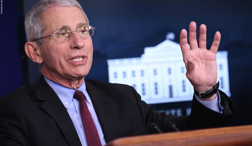 ​​​​​​​خبير الأمراض المعدية في امريكا: الكارثة لم تأت بعد