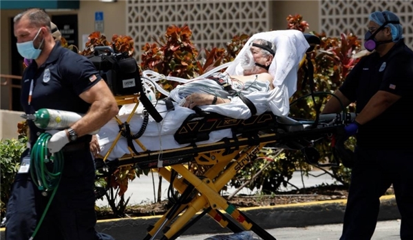  أميركا وإسبانيا تشهد انتشارا متسارعا لفيروس كورونا 