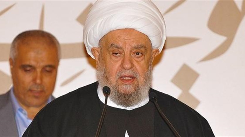 تأكيد مجلس اعلاي اسلامي شيعيان لبنان بر حمايت از ارتش
