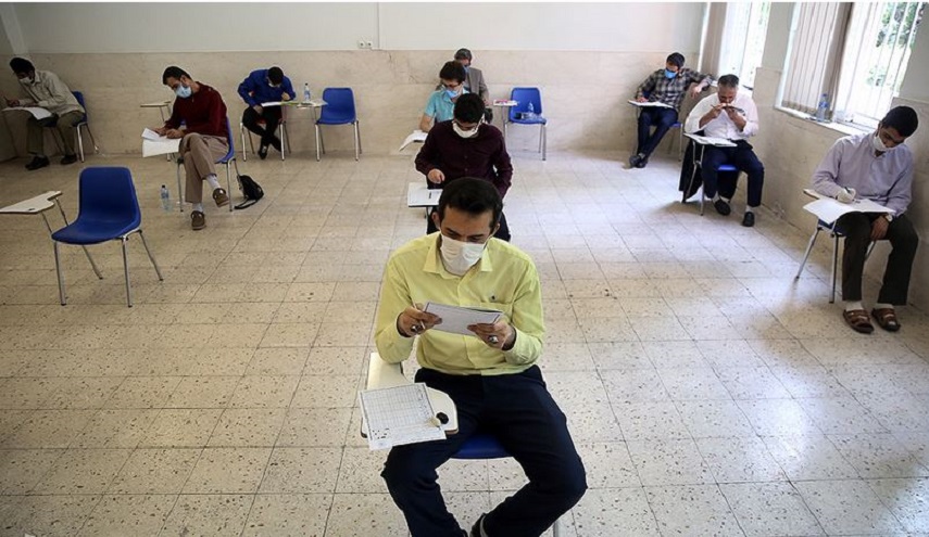 بالصور.. الإختبار الوطني لمنح شهادة حفظ القرآن الكريم في إيران