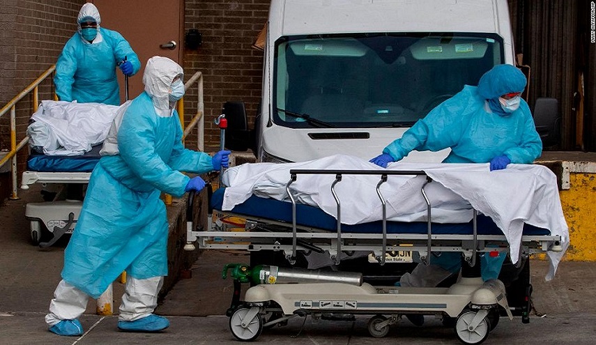 لليوم الخامس.. أمريكا تسجل أكثر من 1000وفاة بكورونا خلال 24 ساعة