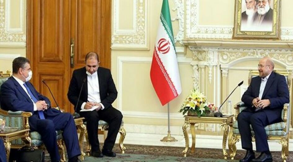 رئيس لجنة العلاقات الخارجية في مجلس الدوما الروسي يلتقي قاليباف