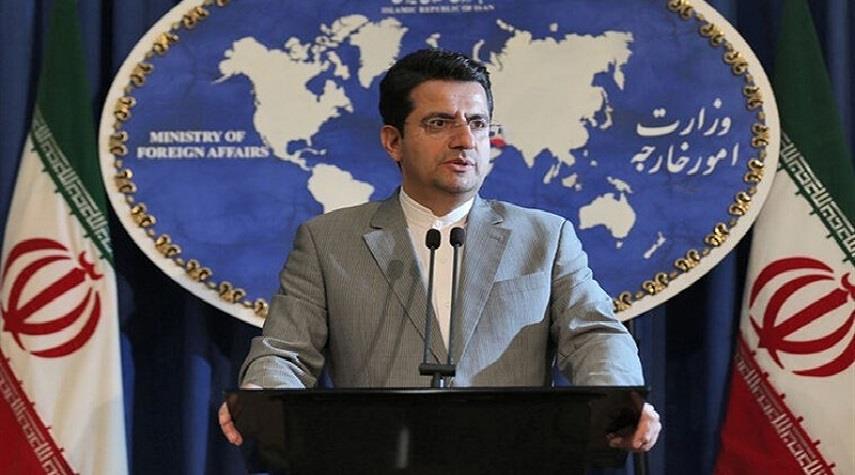  طهران تحمّل الولايات المتحدة مسؤولية تحركات الزمر الارهابية لديها 