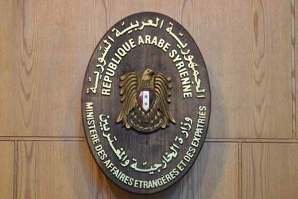 وزارت خارجه سوريه:  هدف از توافق ميان «قسد» با شركت آمريكايي غارت نفت سوريه است
