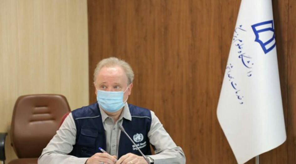 ممثل الصحة العالمية يشيد بإنجازات ايران في احتواء جائحة كورونا