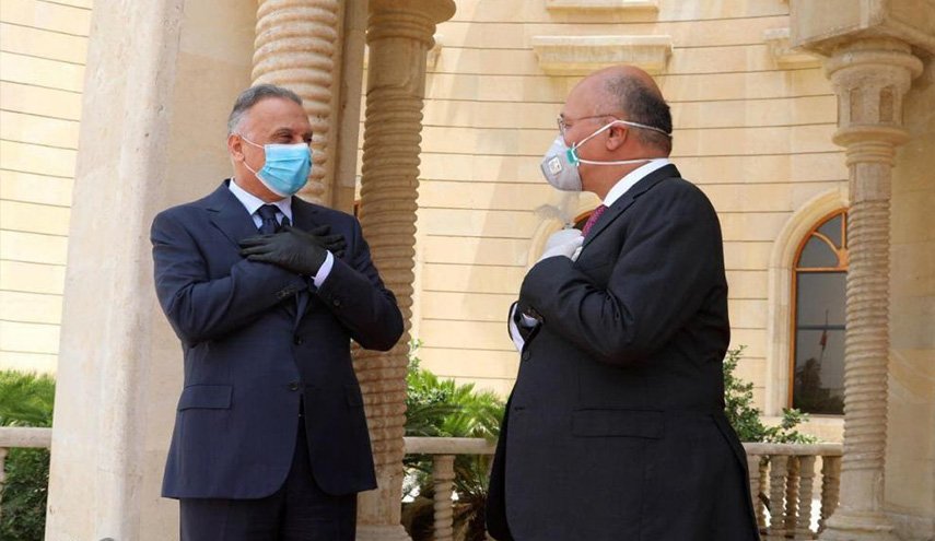 الرئيس العراقي يرحب بالانتخابات المبكرة ويؤيد حل البرلمان