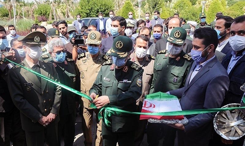  شاهد .. معرض إيراني لتكريم ذكرى الشهيد سليماني 