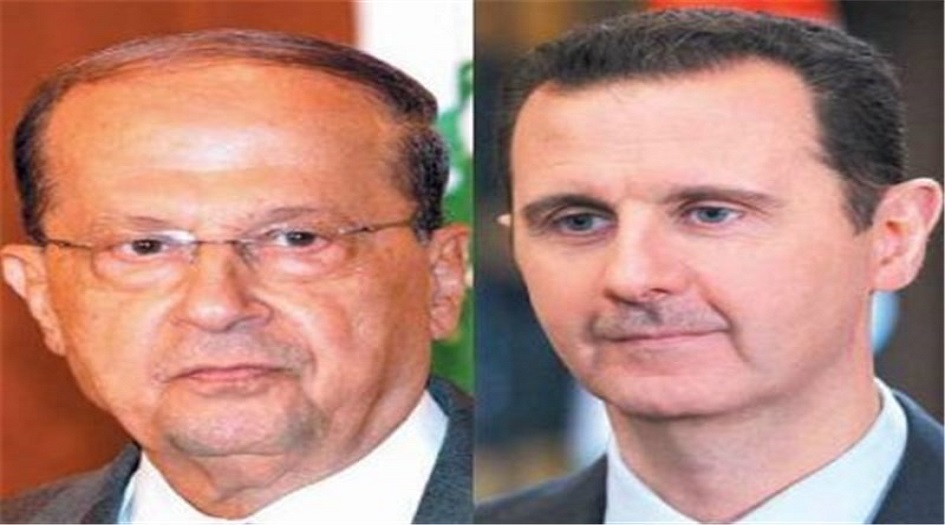 الرئيس السوري في برقية للرئيس اللبناني : نقف إلى جانب لبنان الشقيق