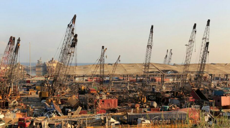 خبير اقتصادي: 80% من مرفأ بيروت تدمر