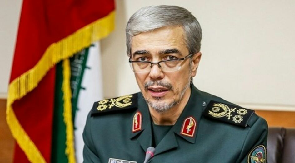 اللواء باقري يبعث ببرقيتين منفصلتين الى قائد الجيش اللبناني والامين العام لحزب الله