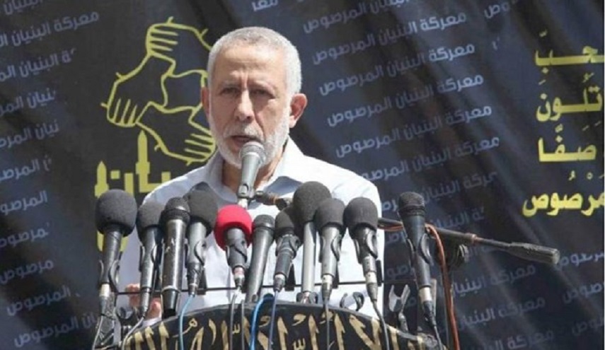 قيادي في الجهاد الاسلامي يدعو الفلسطينيين في لبنان لفتح بيوتهم لعائلات المنكوبين من الانفجار