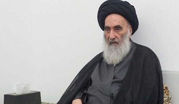 السيد السيستاني يدعو الى التضامن مع الشعب اللبناني