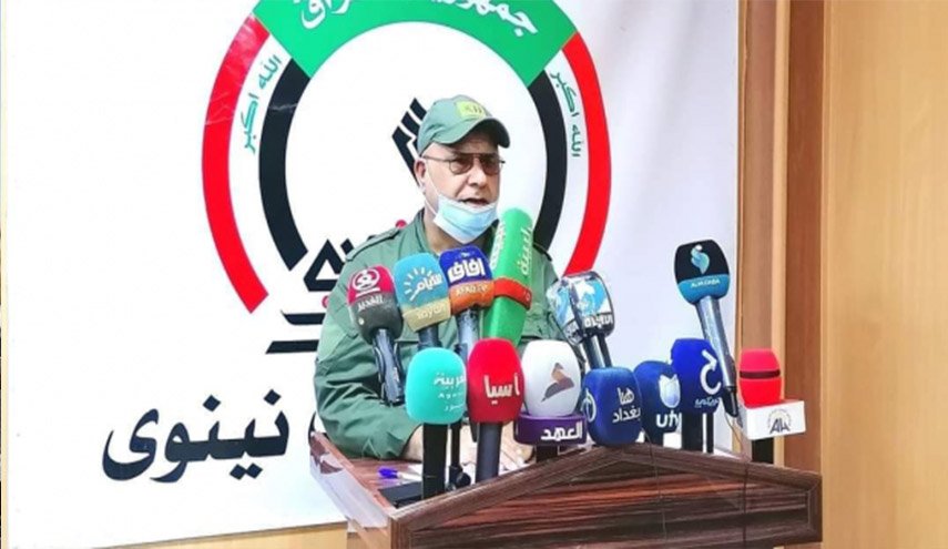 الحشد الشعبي: محافظة نينوى آمنة وعودة النازحين هدفنا