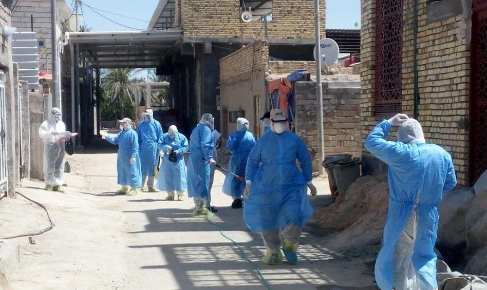 الخميس .. آخر احصائيات فيروس كورونا في العراق