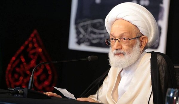 هذا ما قاله آية الله عيسى قاسم حول انفجار بيروت