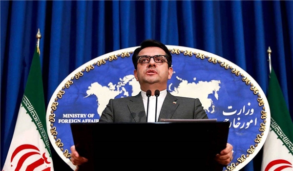 موقف طهران من تعاطف بعض الدول المعادية للبنان مع حادث بيروت