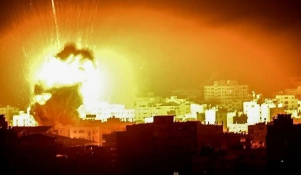 طائرات الاحتلال تستهدف موقعا للمقاومة الفلسطينية شمال غزة