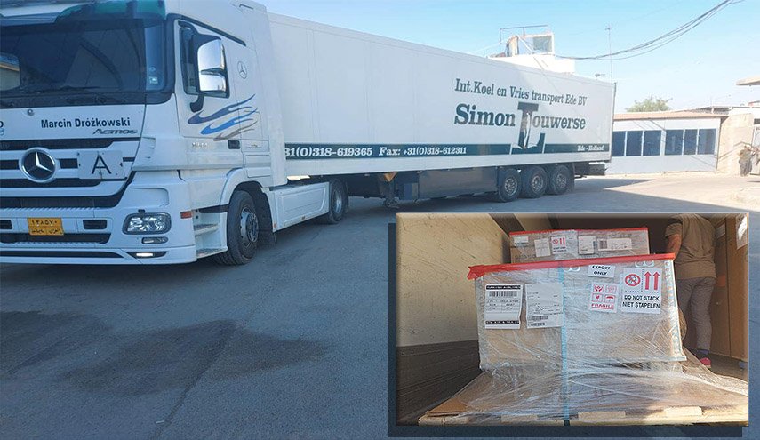 شاهد بالصور.. 500 جهاز 