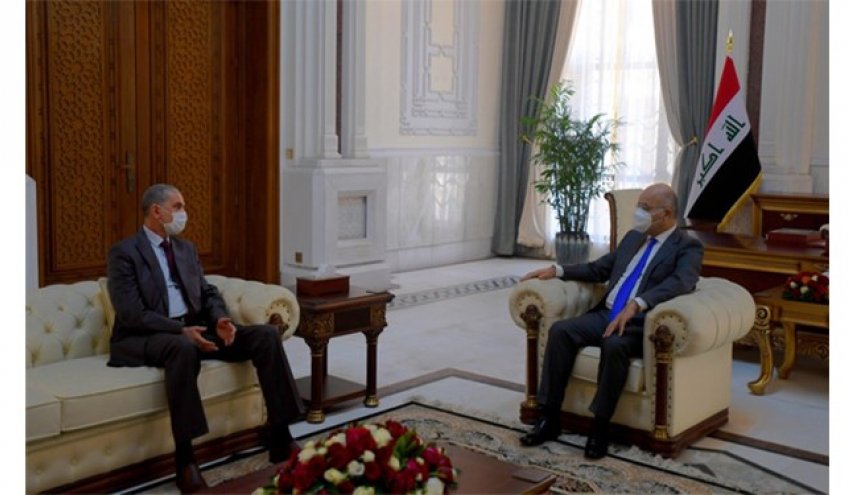  لقاء هام يجمع الرئيس العراقي بوزير الداخلية.. ماذا دار بينهما؟ 