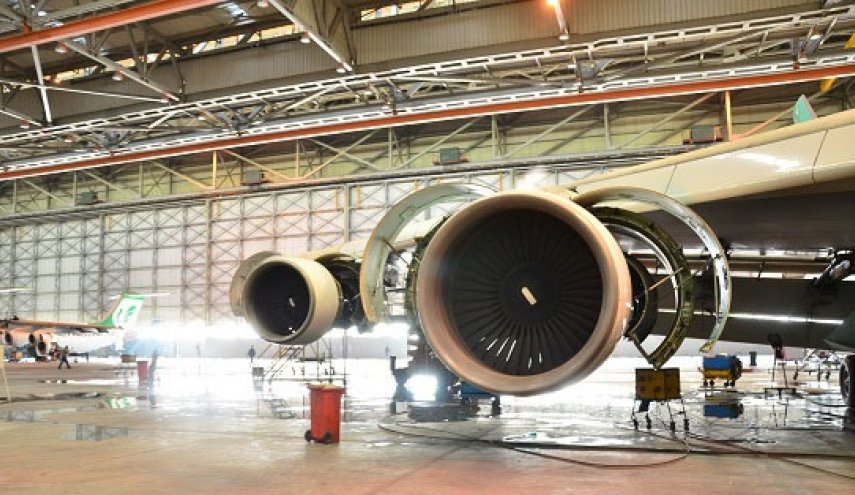  الخبراء الايرانيون قادرون على صيانة الطائرات الثقيلة 