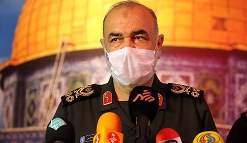 اللواء سلامي: الجهاد في حرس الثورة جار بلا إنقطاع