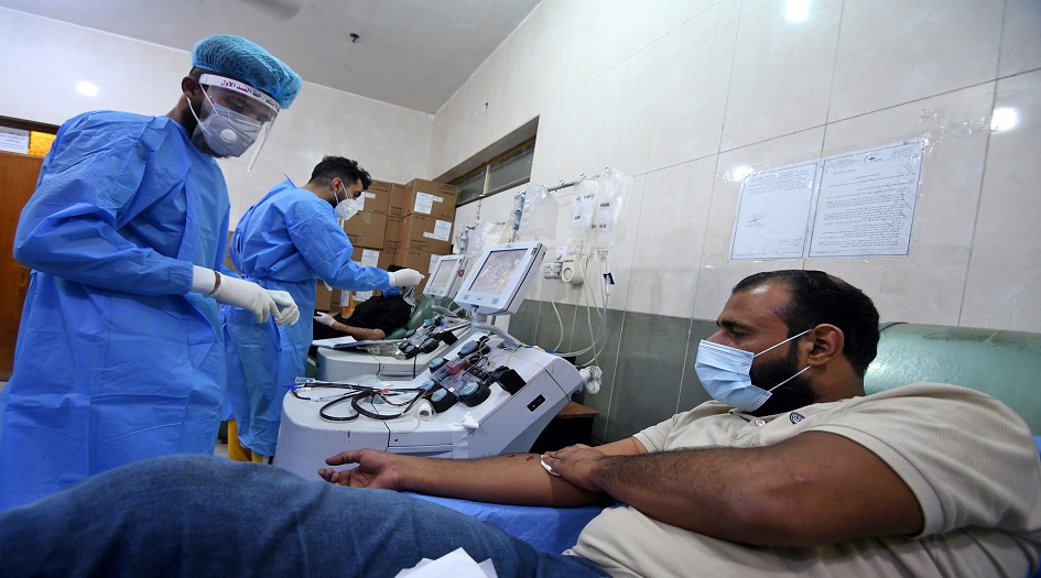 العراق يسجل رقماً مخيفاً وغير مسبوق باصابات كورونا