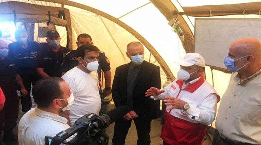 المستشفى الايراني في بيروت يستقبل المرضى مجانا