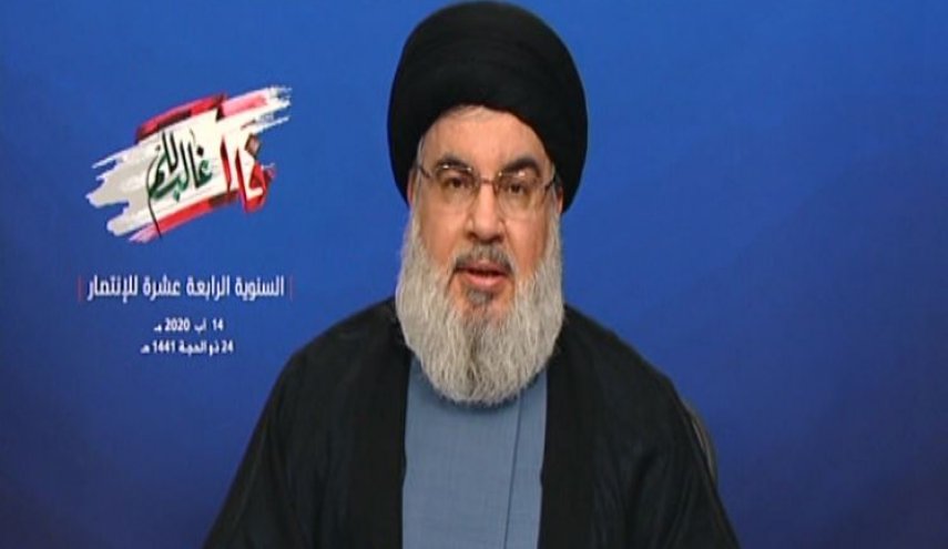 السيد نصرالله: هناك معادلة اليوم تحمي لبنان وهي توازن الردع