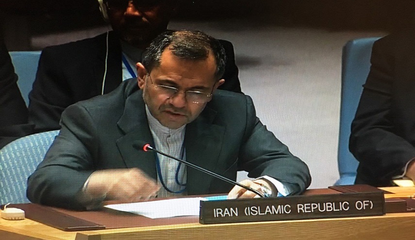 أول تعليق ايراني على فشل المشروع الاميركي ضدها بمجلس الامن